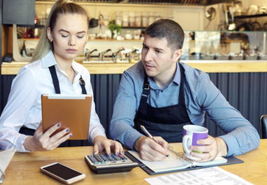 Small Business — Running the numbers. Running the show.